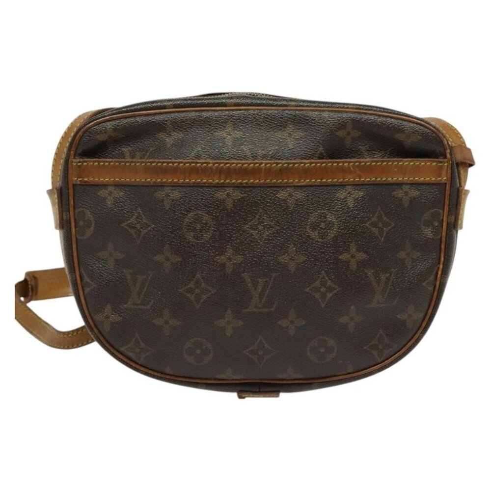 LOUIS VUITTON Monogram Jeune Fille MM Shoulder Bag - Picture 3 of 16